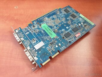 Grafická karta Sapphire HD 3650 512MB DDR3, PCI-E - 3