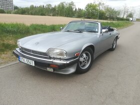 JAGUAR XJS  v12 cabrio  5,3 Coach Builders raritní - 3