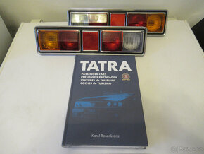 Tatra 613 chromka-drobnosti - 3