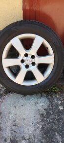 Originál ALU Hyundai+zimní pneu 235/60 r18 - 3