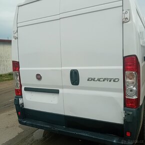 Zadný dveře fiat ducato - 3