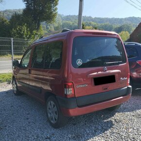 Citroen Berlingo 1,6i 16V - 3