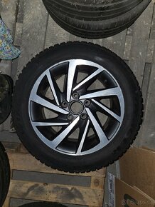 16"zimní alu sada Woodstock 5x112 VW Golf - 3