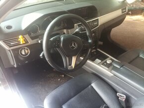 Mercedes Benz E W212 kombi 3,0 CDI 642.858 - 3