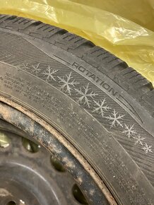 Zimní Barum s ráfkama 155/65 R 14 T - 3