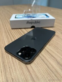 iPhone 13 Pro Max 128GB Graphite, 2 Roky záruka - 3