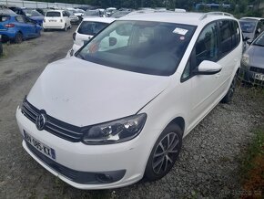 Volkswagen Touran 1,6 TDi 7míst - 3