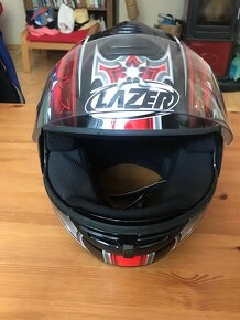 Prodám moto helmu Lazer LZ6 Katana, velikost S/50 - 3