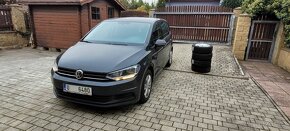 VW Touran TDi 2018 facelift 7míst tažný serviska - 3