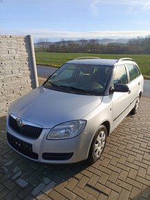 Škoda Fabia kombi II 1.4TDi 59kW, servisní kniha - 3