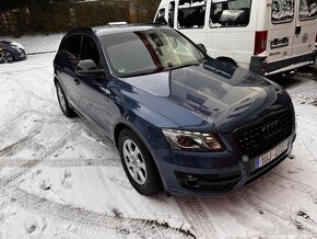 Audi Q5 3.0Tdi Quattro 176kw,R20 Webasto na DO, KEYLESS - 3