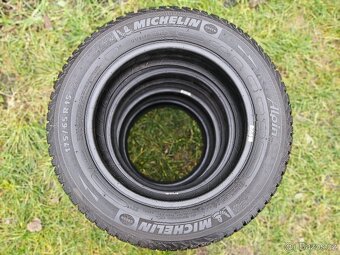 4x Zimní pneu Michelin Alpin A4 - 175/65 R15 - 90% - 3