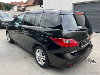 Mazda 5 1.8i 1.MAJITEL 7 MÍST PO VEL.SERVISE 108000KM 2xALU - 3