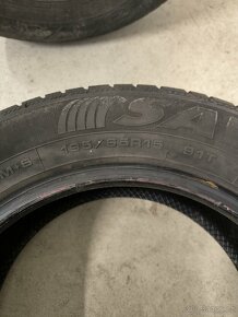 Zimní pneu 195/65 R15 Sava 2ks - 3