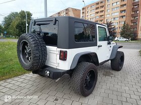 Jeep Wrangler 3.8 i V6  146kw, R.V 2008. - 3