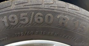 Letní pneu Barum Bravuris 2 195/60 R15 - 3