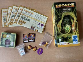 Escape - The Curse of the Temple + Illusions - 3