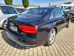 Audi A8 V6 TDI 3,0 184 KW ODPOCET DPH - 3