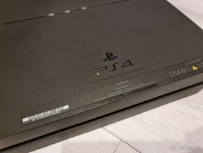 Playstation 4 PS4 - 2TB HDD TOP STAV + OVLADAČ - 3