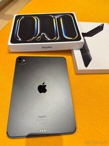 iPad Pro 11 M4 Cellular 256gb + originál obal s klávesnicí - 3