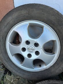 Zimní kola 195/65 R15, Opel Vectra - 3