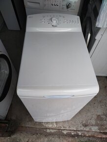 Prodám plně funkční vrchní pračku zn. Whirlpool-5kg-DOVEZU- - 3