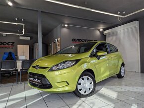 Ford Fiesta 1.25i DURATEC 44kW 1.majitel ČR - 3