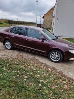 Škoda Superb 1.9 TDI momentálně je bez stk - 3