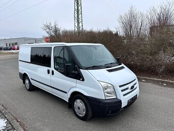 FORD TRANSIT TOURNEO 2.2 TDCI 92 kW, LONG 6-míst - 3