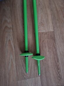 ELAN SPEEDROD lyžařské hole 125 cm, neon green - 3