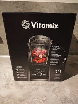 Vitamix A3500 nerez Ascent, profesionální mixér - 3