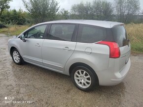 Peugeot 5008 1.6 82kw xenon Navigace dvouzónová digitální kl - 3