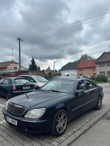 Prodam Mercedes S320benzin stk nova - 3