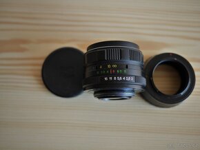 Objektiv Zenit s redukcí pro Olympus a Panasonic... - 3