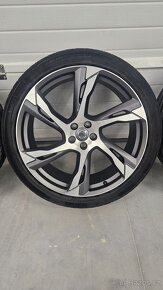 Alu originál Volvo 5x108 275/35 R22 letní - 3