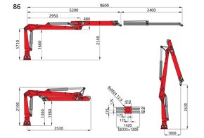 TRAKTOR VALTRA + ŠTĚPKOVAČ - 3