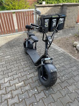 Elektrická koloběžka E-max Scooter Harley - 3