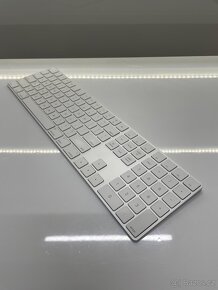 Apple Magic Keyboard s Číselnou Klávesnicí Stříbrná - US - 3