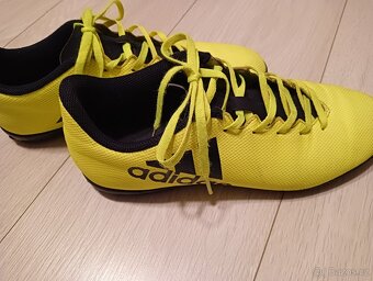 ADIDAS X17 kopačky turfy svítivě žluté vel. 41 1/3 - 3