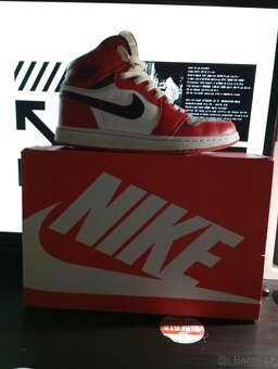 Jordan 1 higt Chicago - 3