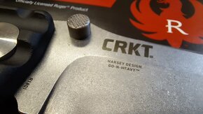 Velký zavírací nůž CRKT Ruger Go-N-Heavy - 3