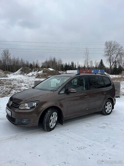 VW Touran 1.6 TDI - 3