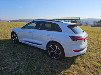 Audi e-tron 55, 300kW, Quattro, S-Line, r.v.2021, 37 000 km - 3