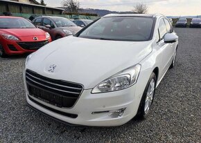 Peugeot 508 SW 2.0 HDI Kůže, Panorama nafta manuál 120 kw - 3