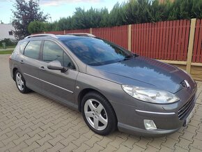 Peugeot 407SW 2.0HDi 103kW Limitovaná Edice - 3