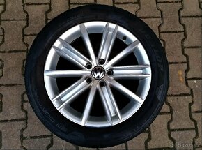 Alu kola originál Volkswagen Tiguan 5x112 R18 - 3