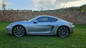 Porsche Cayman 718 , 220kW, 1.maj., ČR, top stav - 3