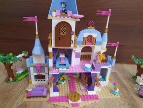 LEGO Disney 41055 Popelčin romantický zámek - 3