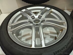 Zimní alu kola 5x112 R19 ET49 pneu 235/50/19/ - 3