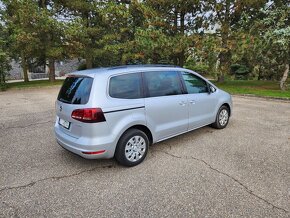 VW Sharan 2.0TDI 110kw FACELIFT 7míst Navi Serviska - 3